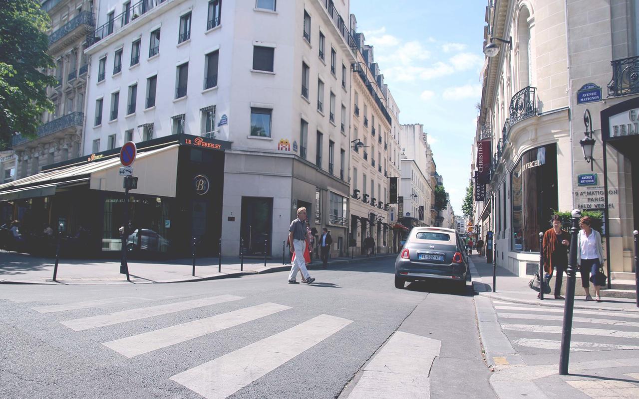 Rue De Ponthieu Central Furnished Apartment 파리 외부 사진