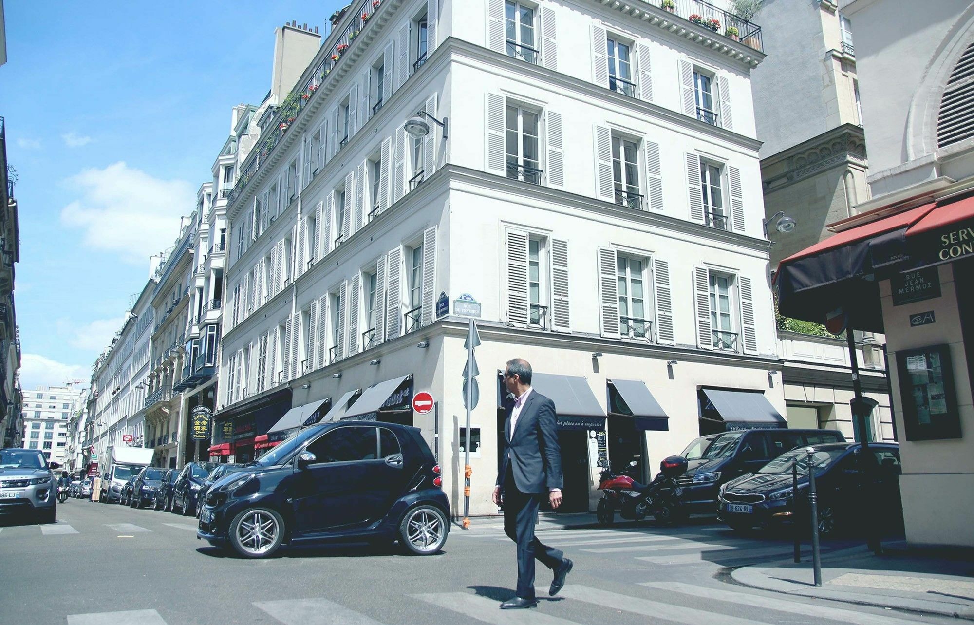 Rue De Ponthieu Central Furnished Apartment 파리 외부 사진